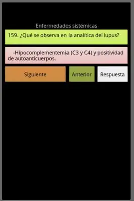 Nefrología en preguntas cortas android App screenshot 0